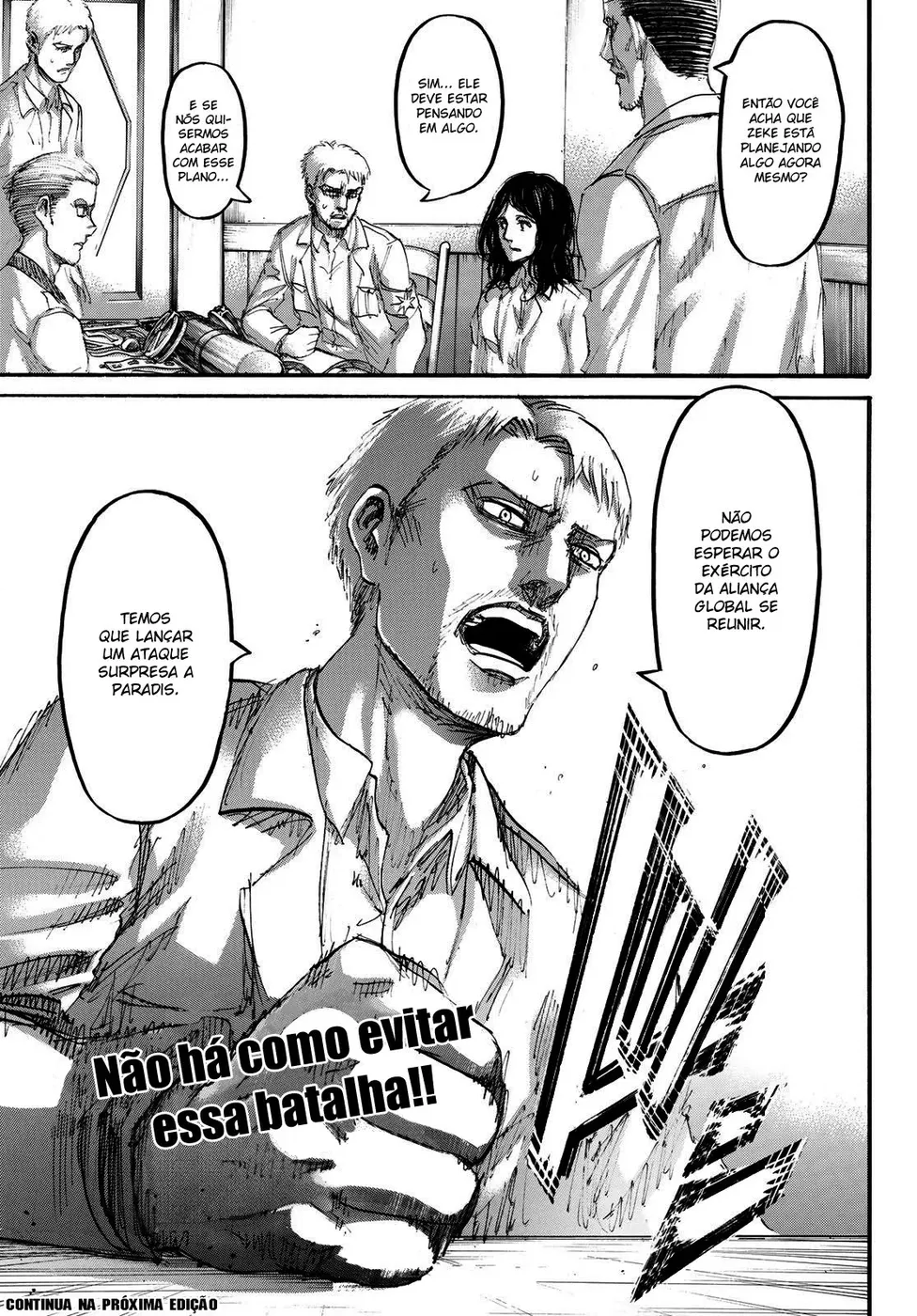 Read Attack on Titan PT-BR Manga Online
