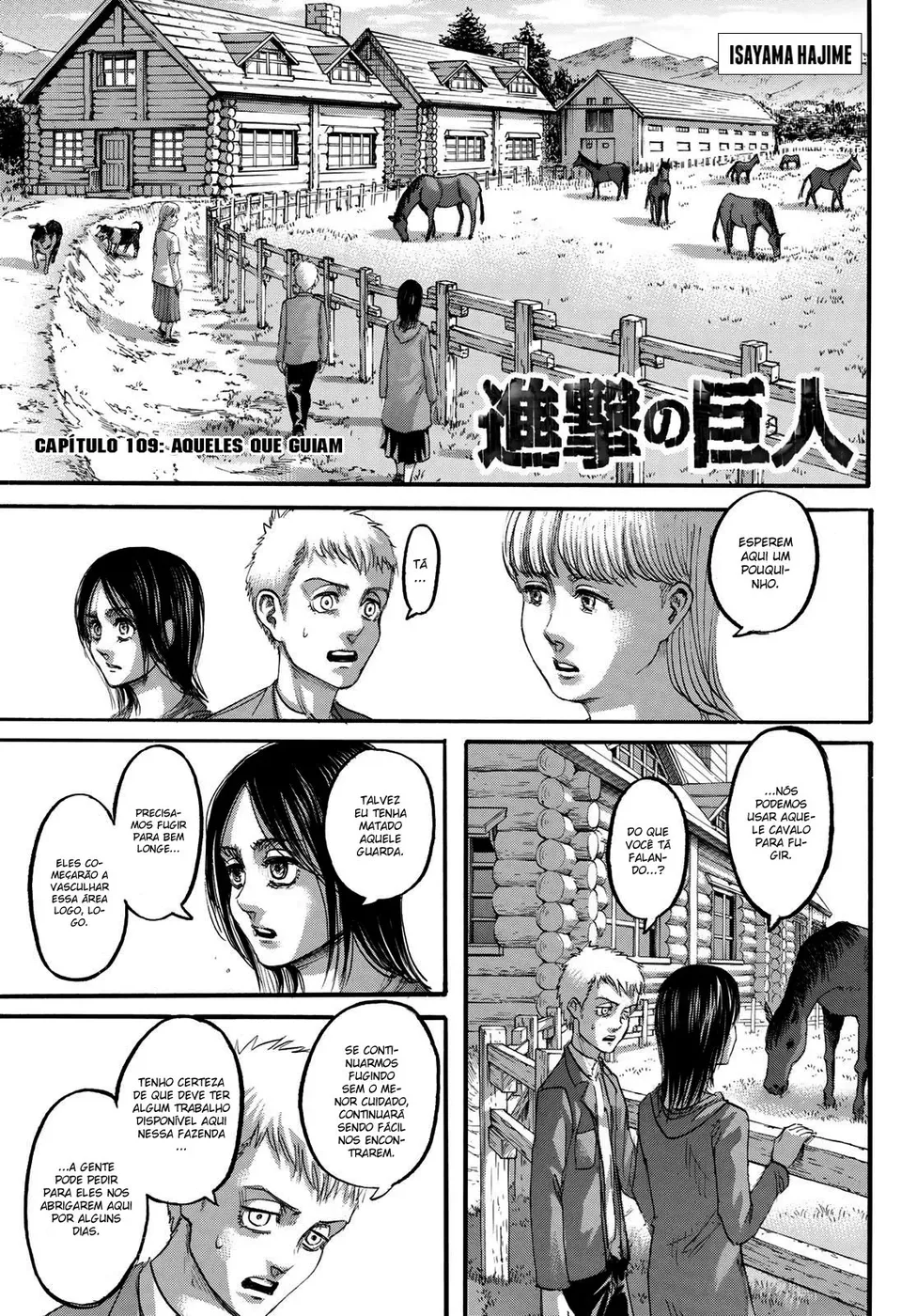 Read Attack on Titan PT-BR Manga Online