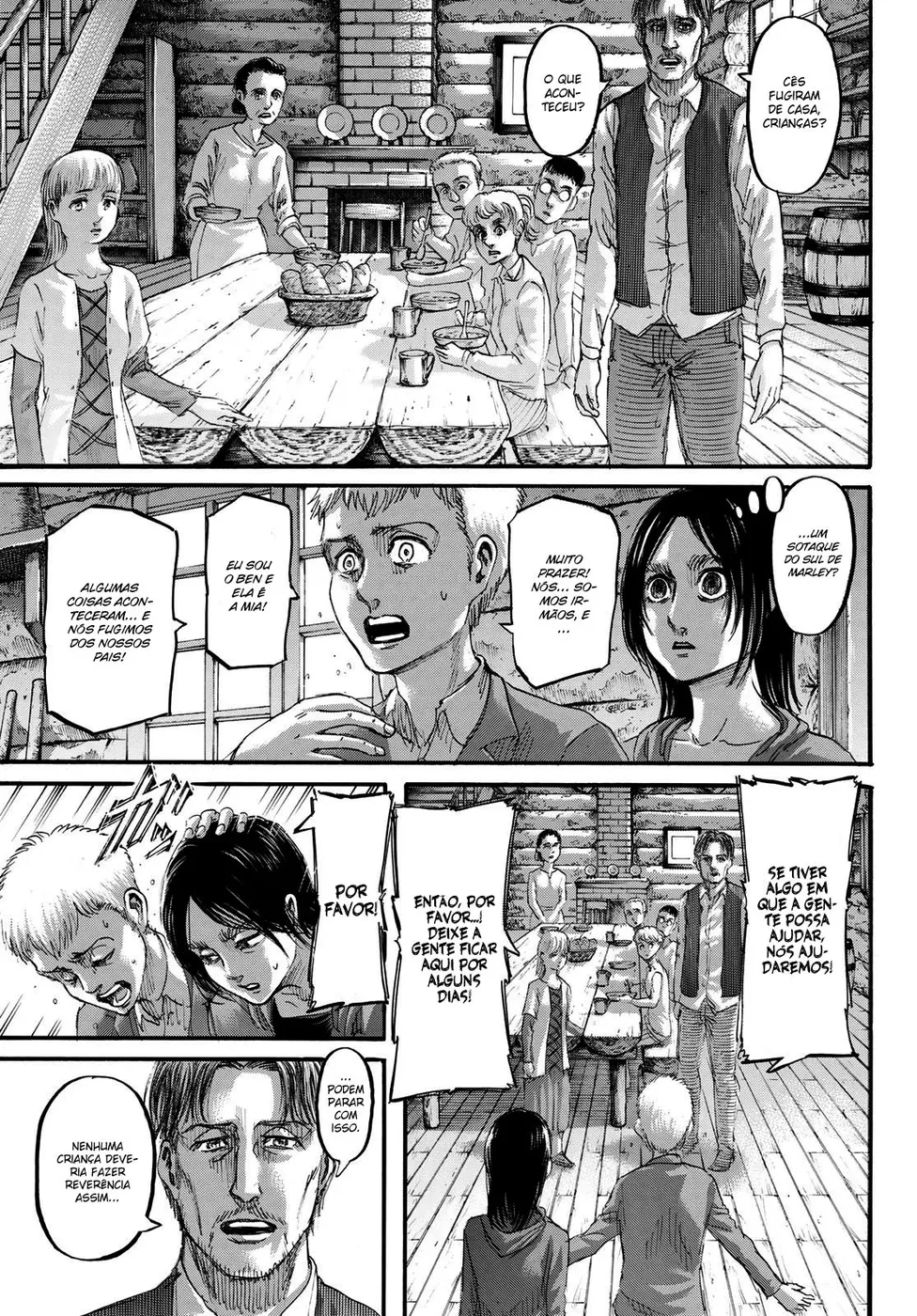 Read Attack on Titan PT-BR Manga Online