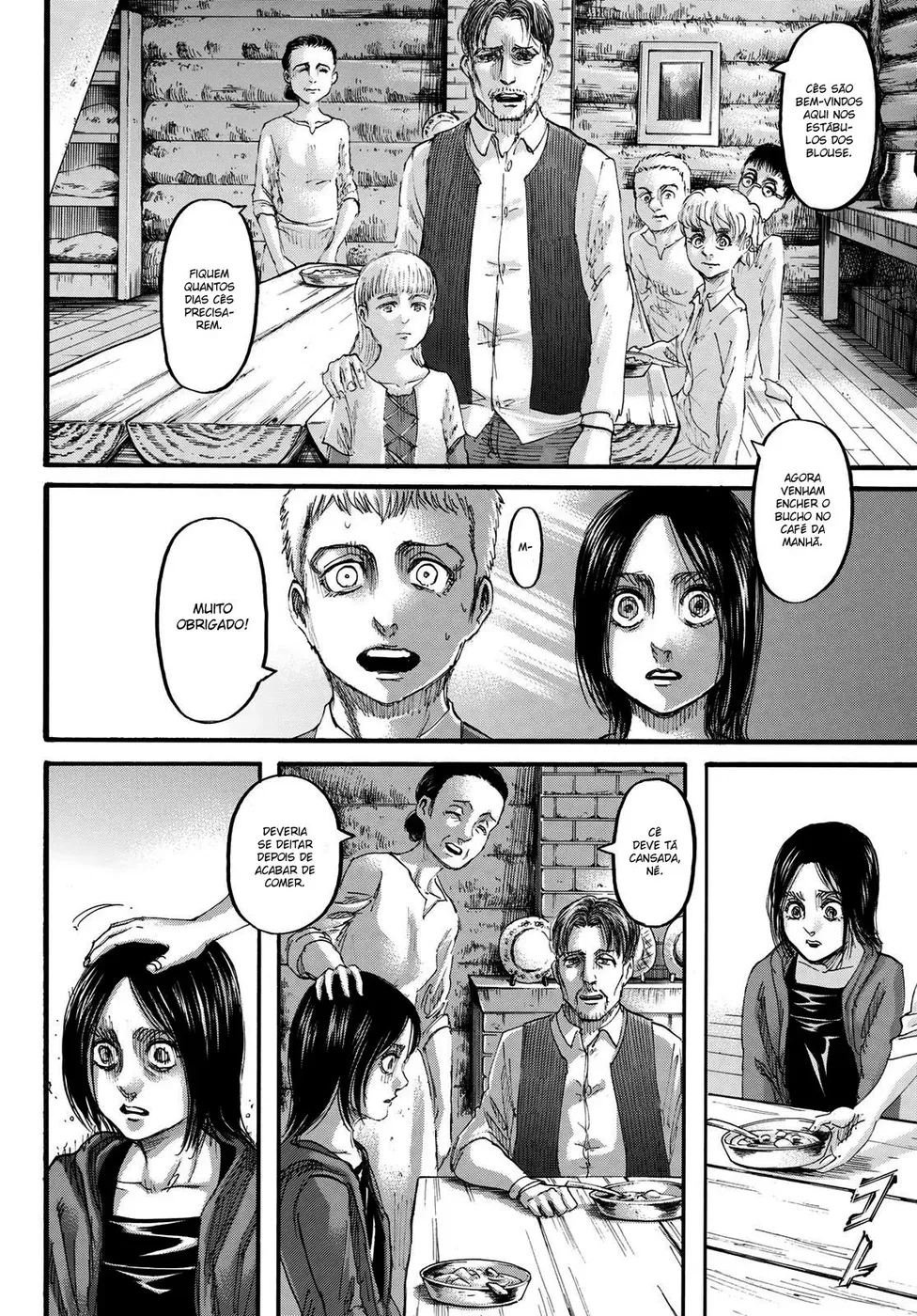 Read Attack on Titan PT-BR Manga Online