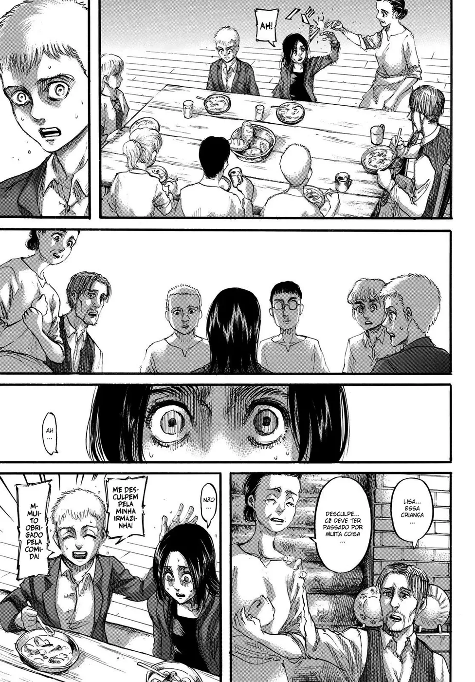 Read Attack on Titan PT-BR Manga Online