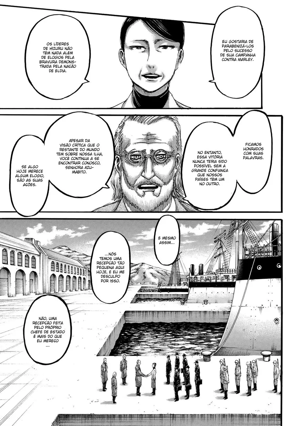 Read Attack on Titan PT-BR Manga Online