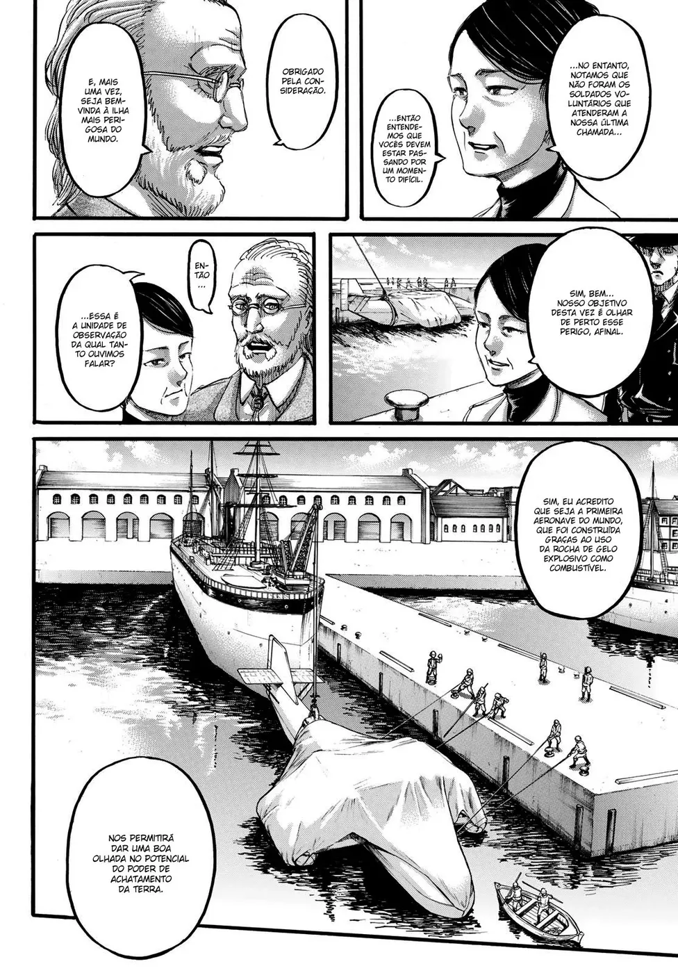 Read Attack on Titan PT-BR Manga Online