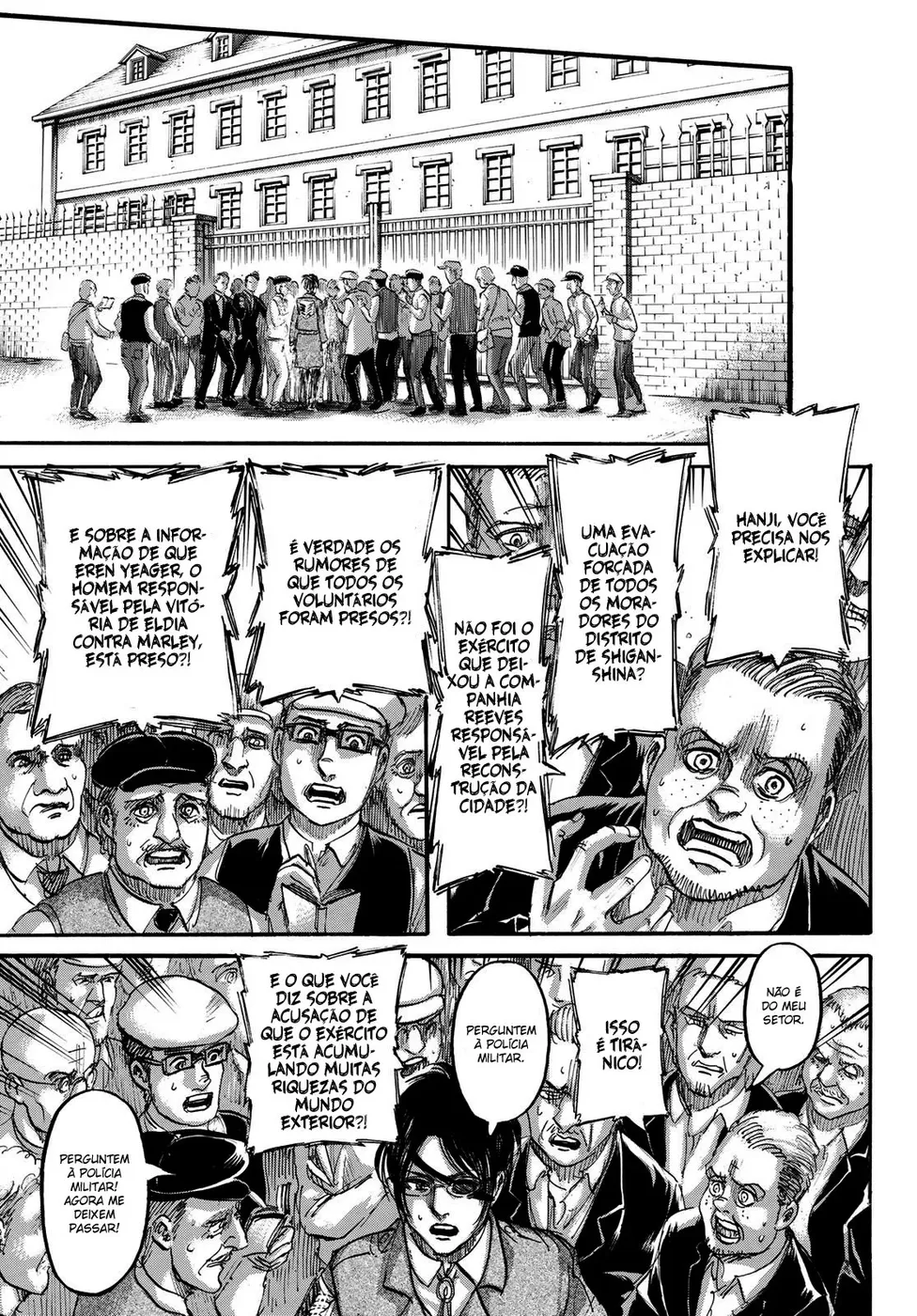 Read Attack on Titan PT-BR Manga Online