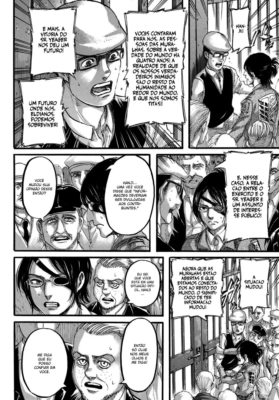 Read Attack on Titan PT-BR Manga Online