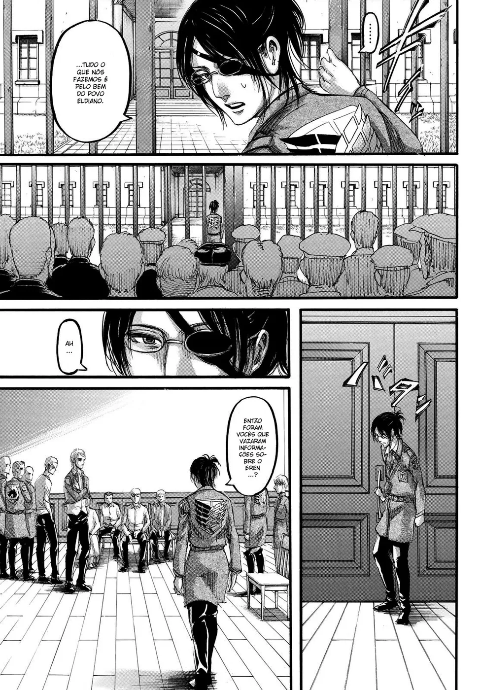 Read Attack on Titan PT-BR Manga Online