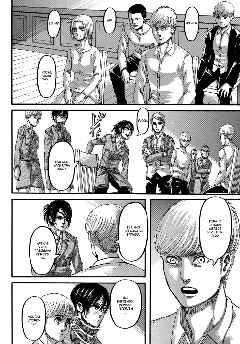 Read Attack on Titan PT-BR Manga Online