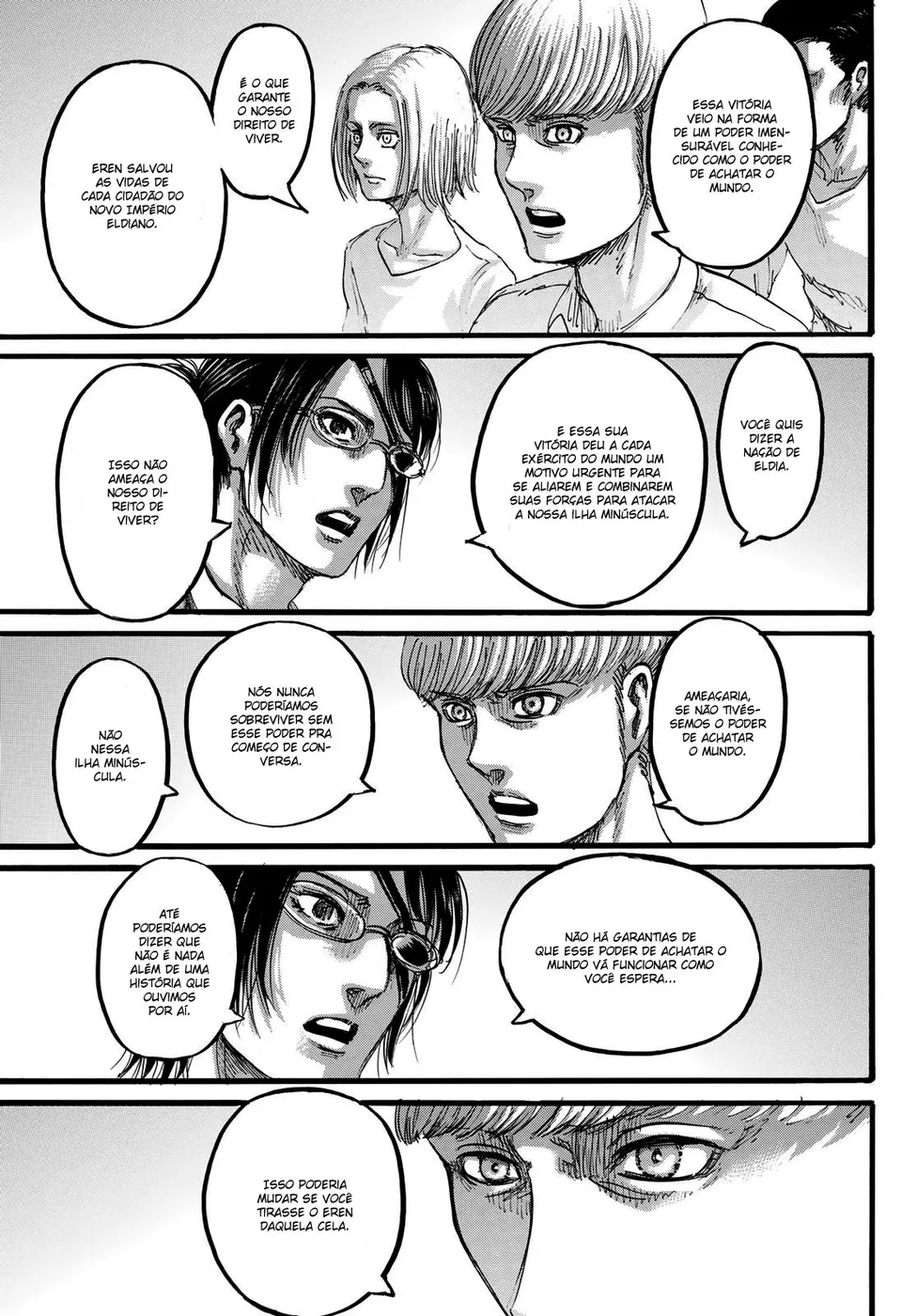 Read Attack on Titan PT-BR Manga Online