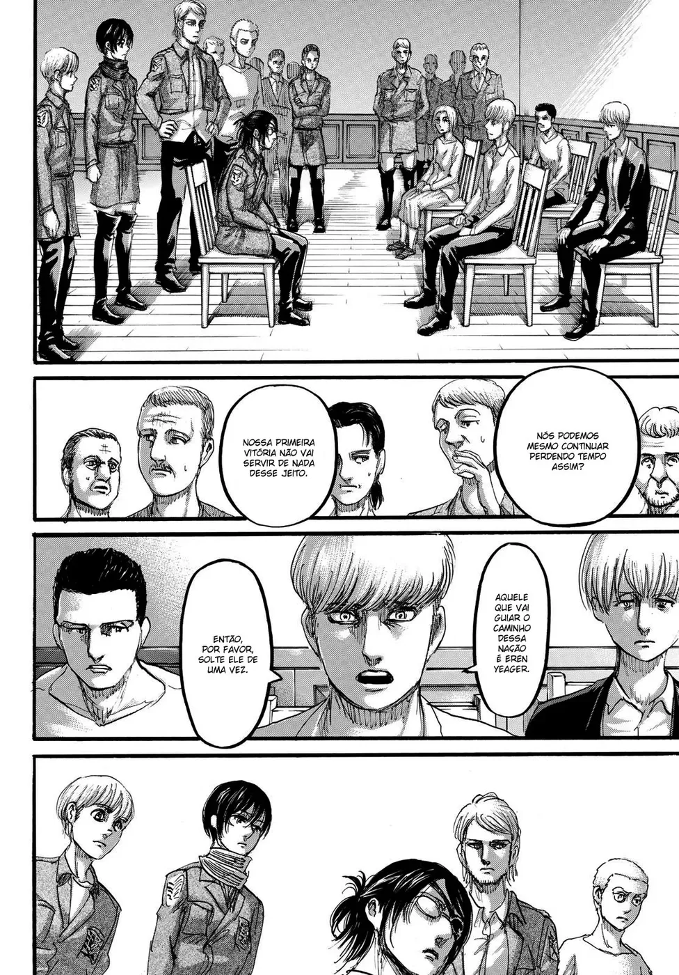 Read Attack on Titan PT-BR Manga Online