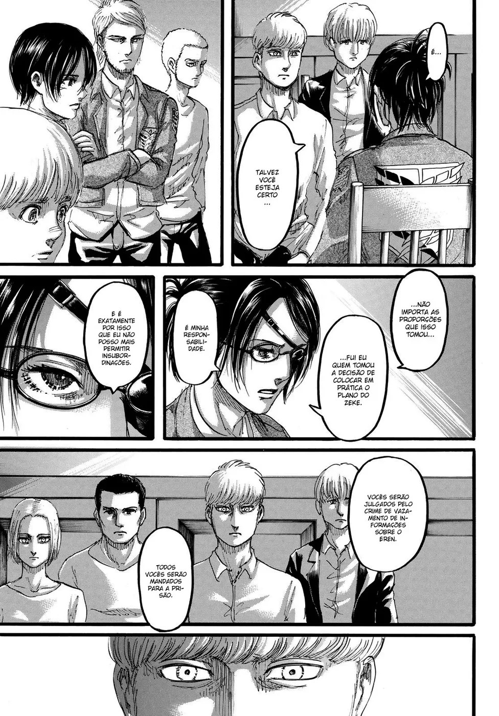 Read Attack on Titan PT-BR Manga Online