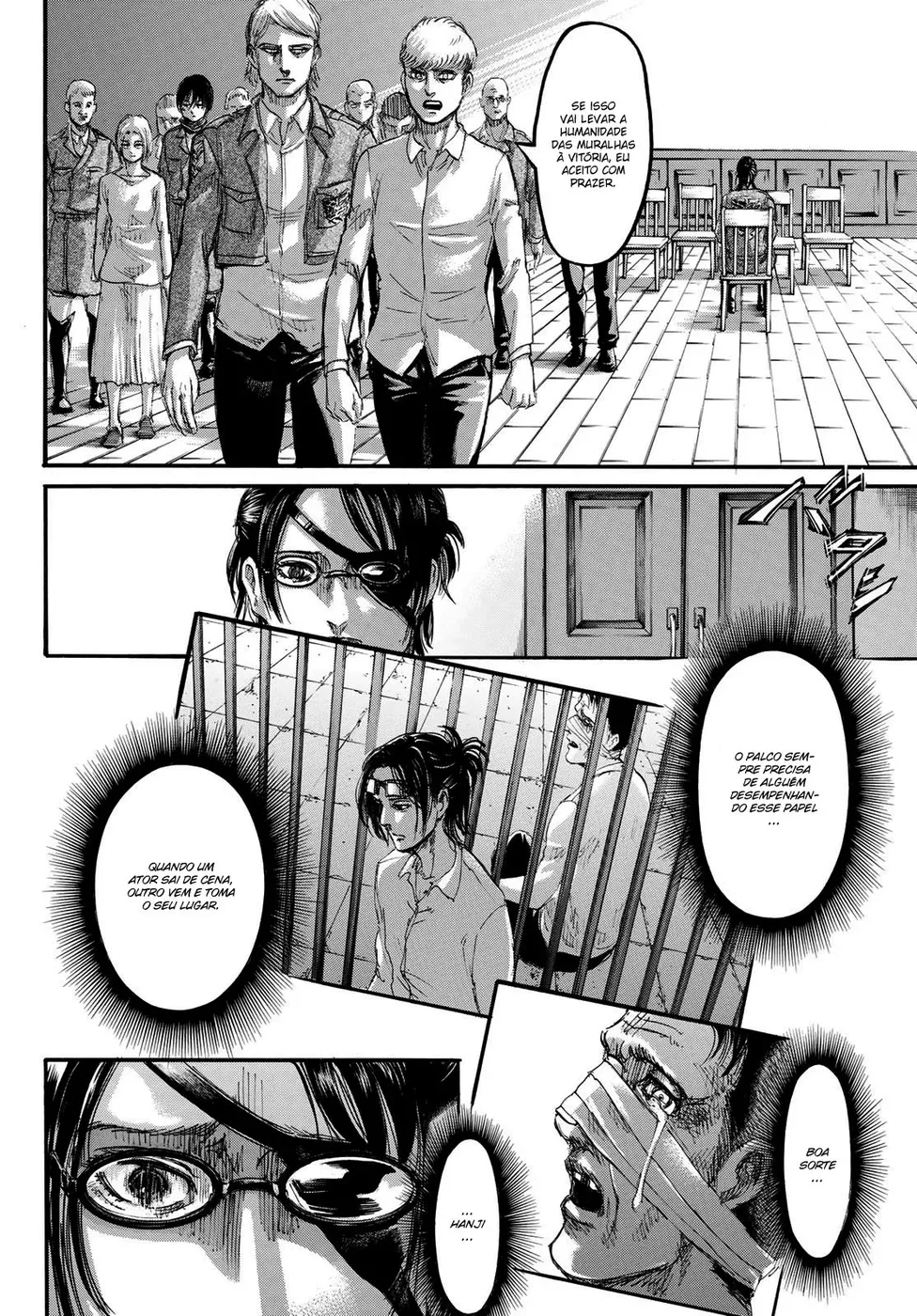Read Attack on Titan PT-BR Manga Online