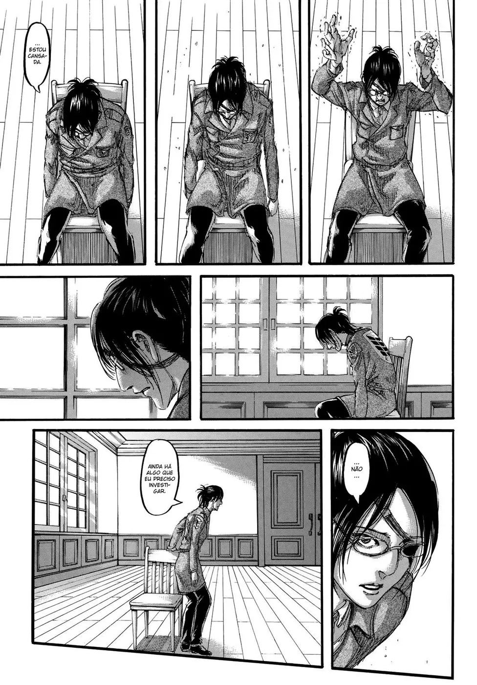 Read Attack on Titan PT-BR Manga Online