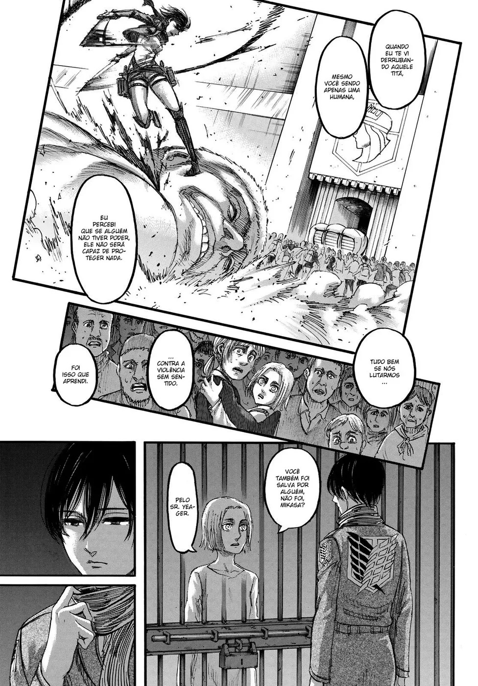 Read Attack on Titan PT-BR Manga Online