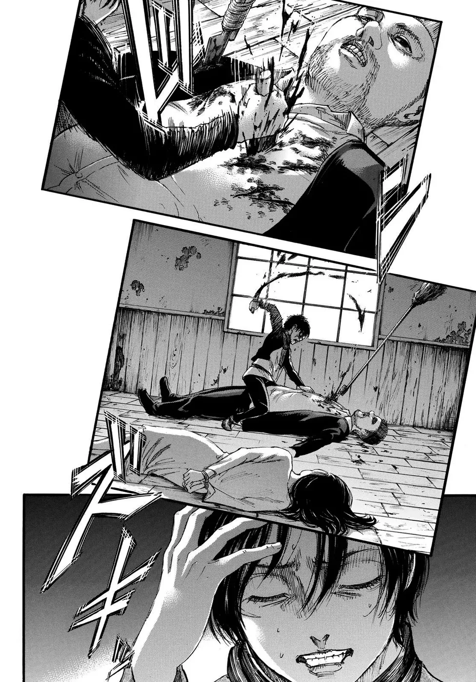Read Attack on Titan PT-BR Manga Online