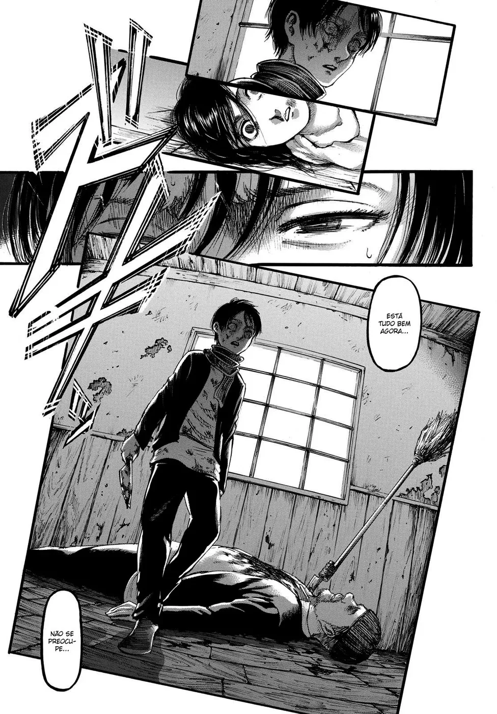 Read Attack on Titan PT-BR Manga Online