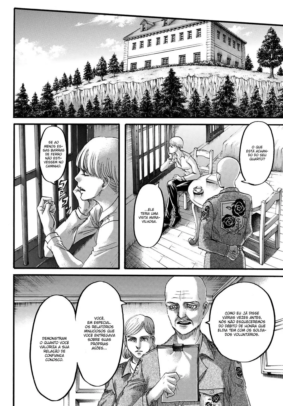 Read Attack on Titan PT-BR Manga Online