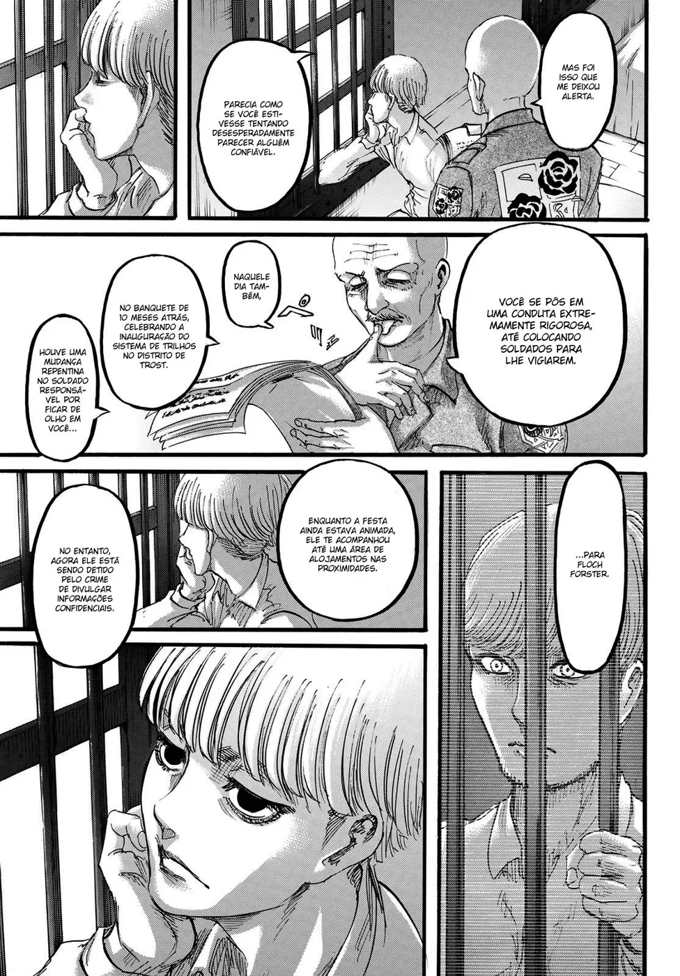 Read Attack on Titan PT-BR Manga Online