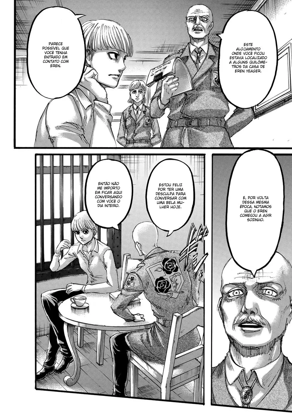 Read Attack on Titan PT-BR Manga Online