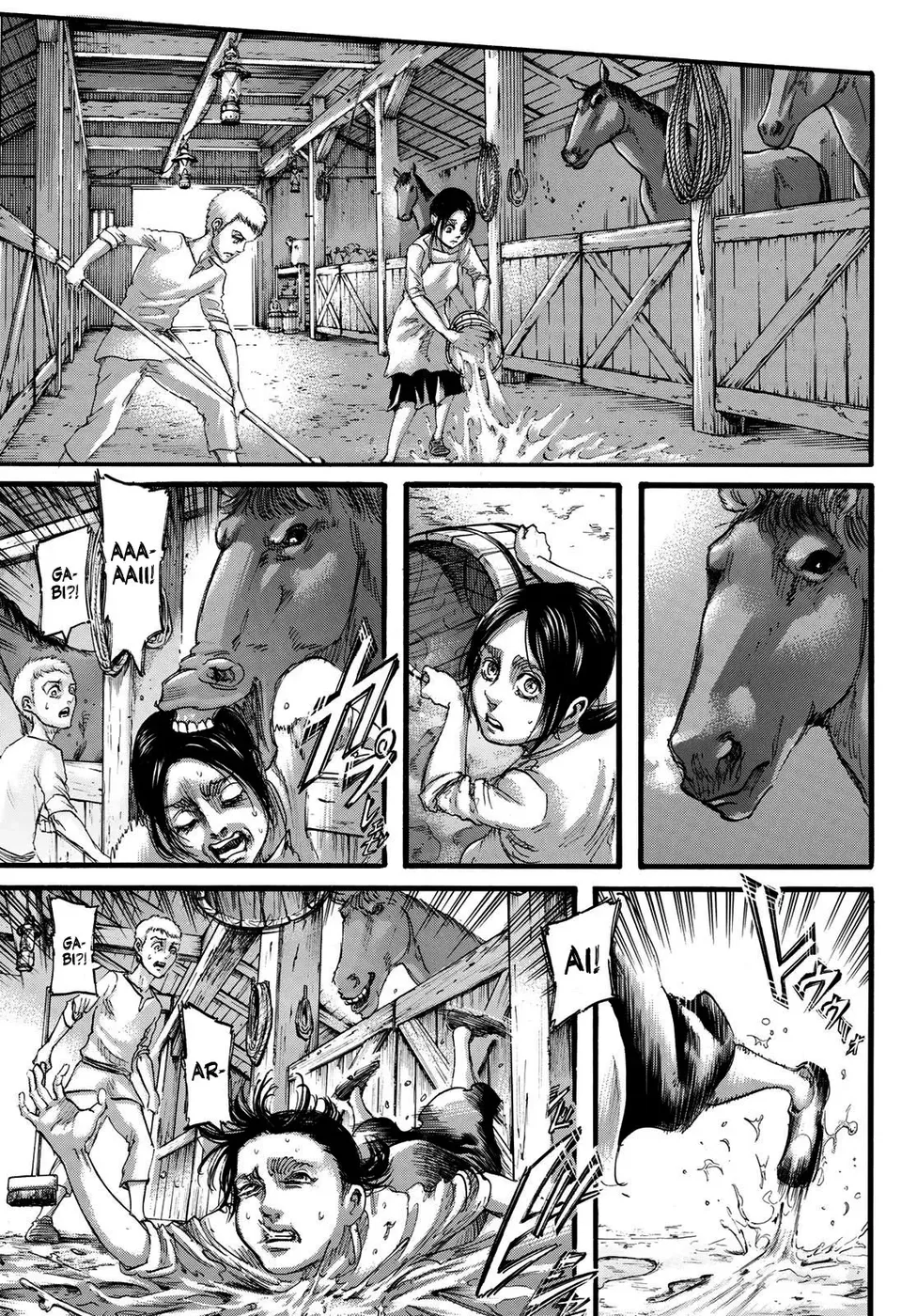 Read Attack on Titan PT-BR Manga Online