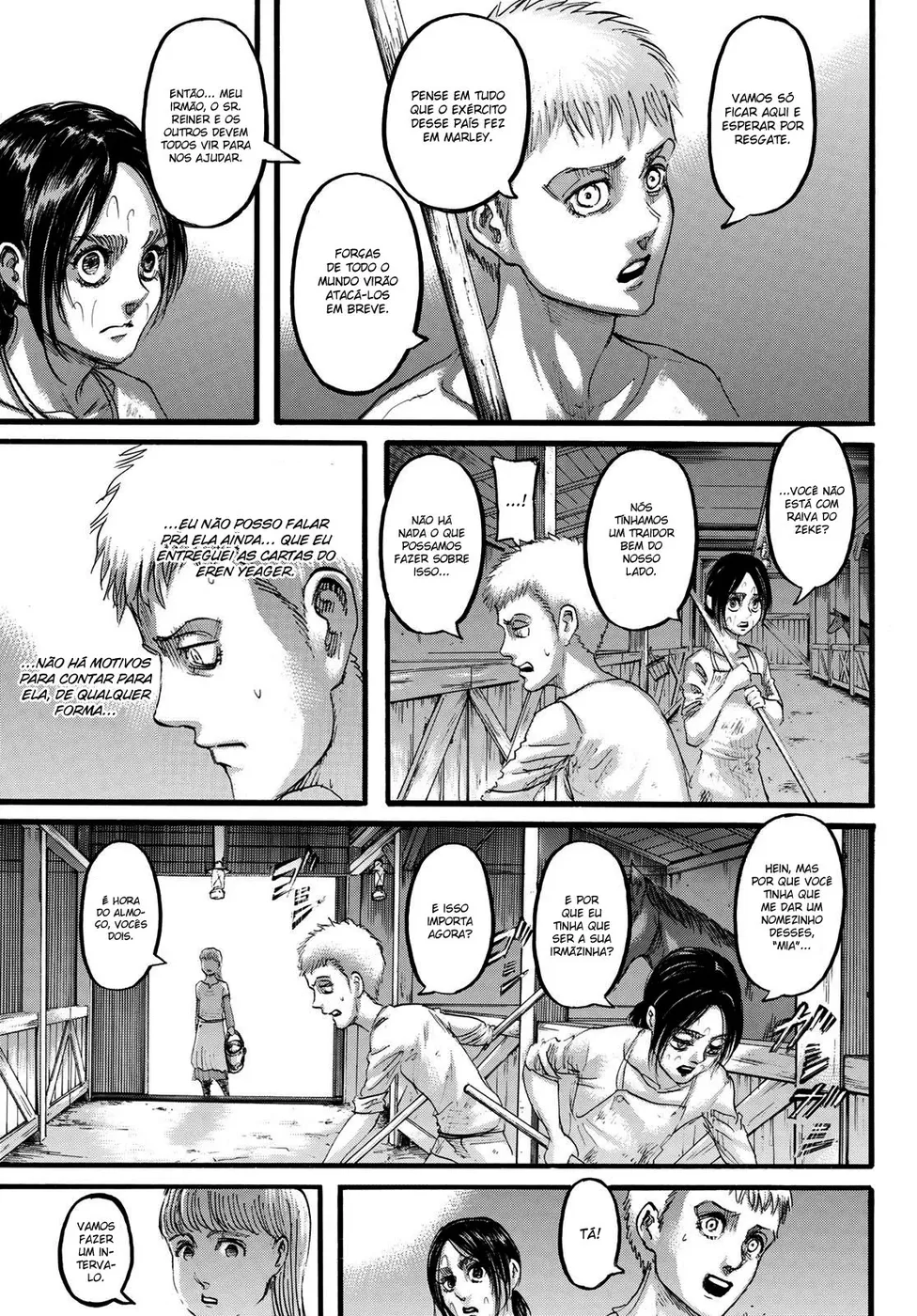 Read Attack on Titan PT-BR Manga Online
