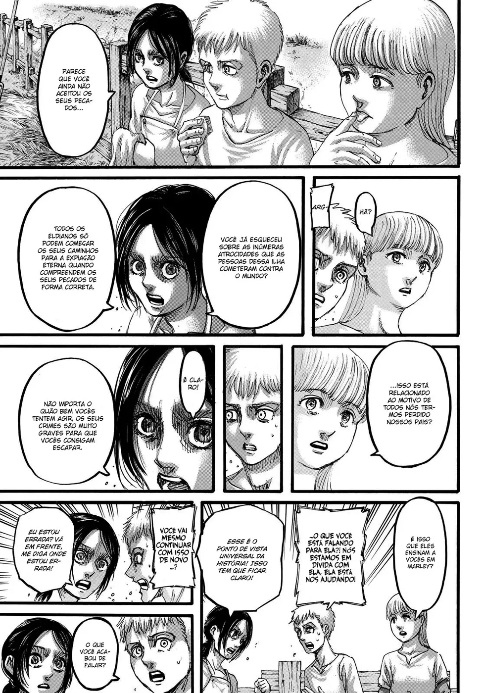 Read Attack on Titan PT-BR Manga Online