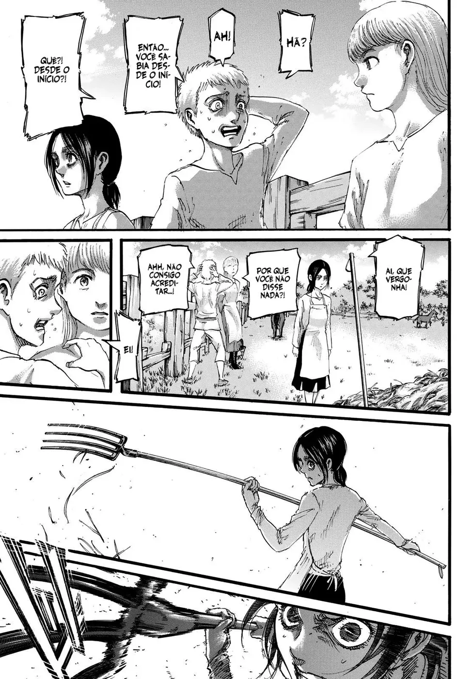 Read Attack on Titan PT-BR Manga Online