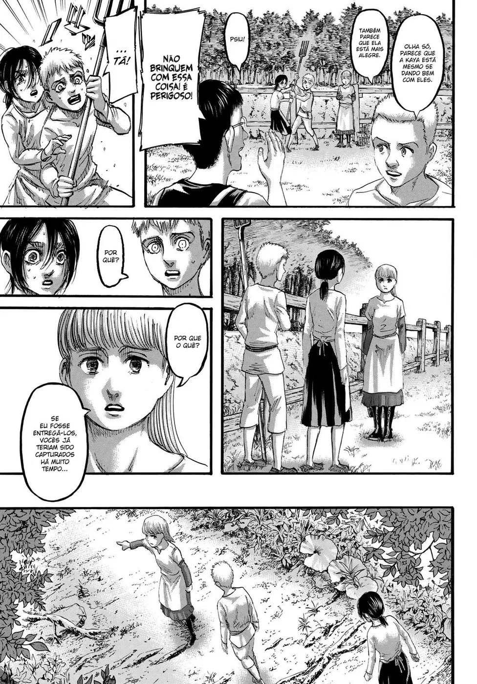 Read Attack on Titan PT-BR Manga Online