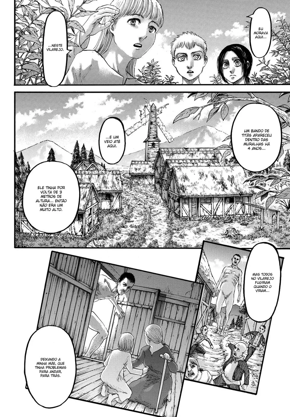 Read Attack on Titan PT-BR Manga Online