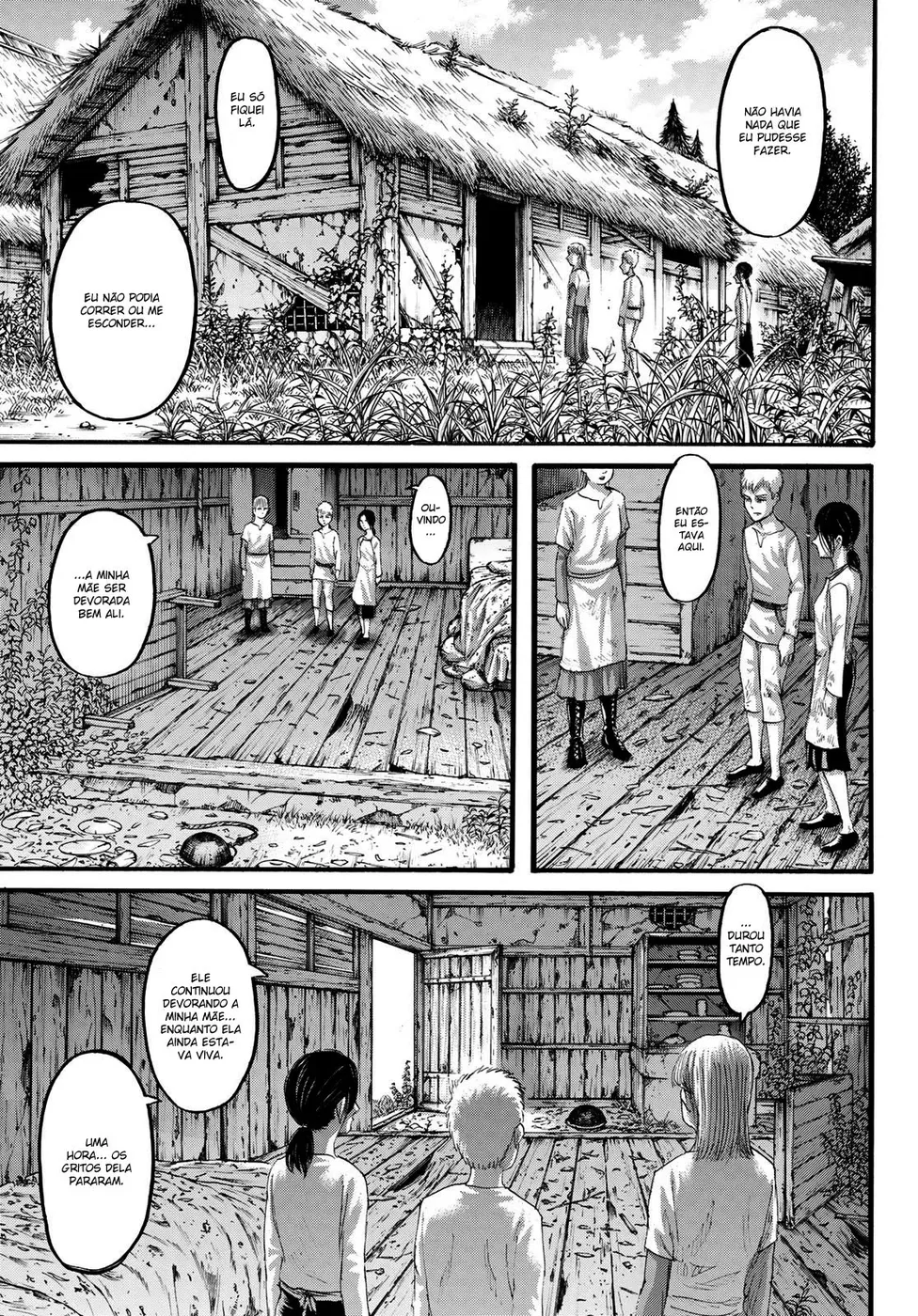 Read Attack on Titan PT-BR Manga Online