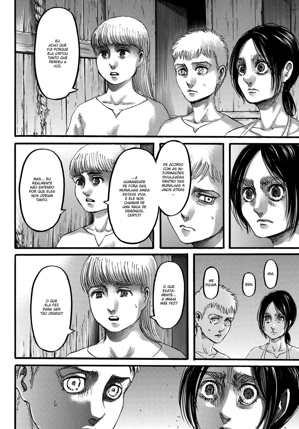 Read Attack on Titan PT-BR Manga Online