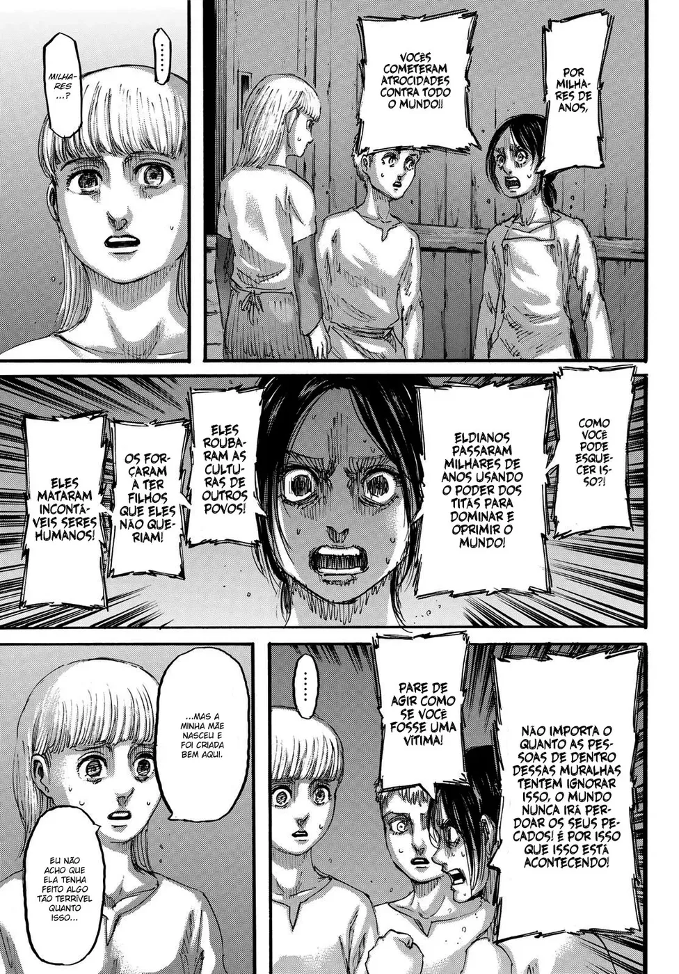 Read Attack on Titan PT-BR Manga Online