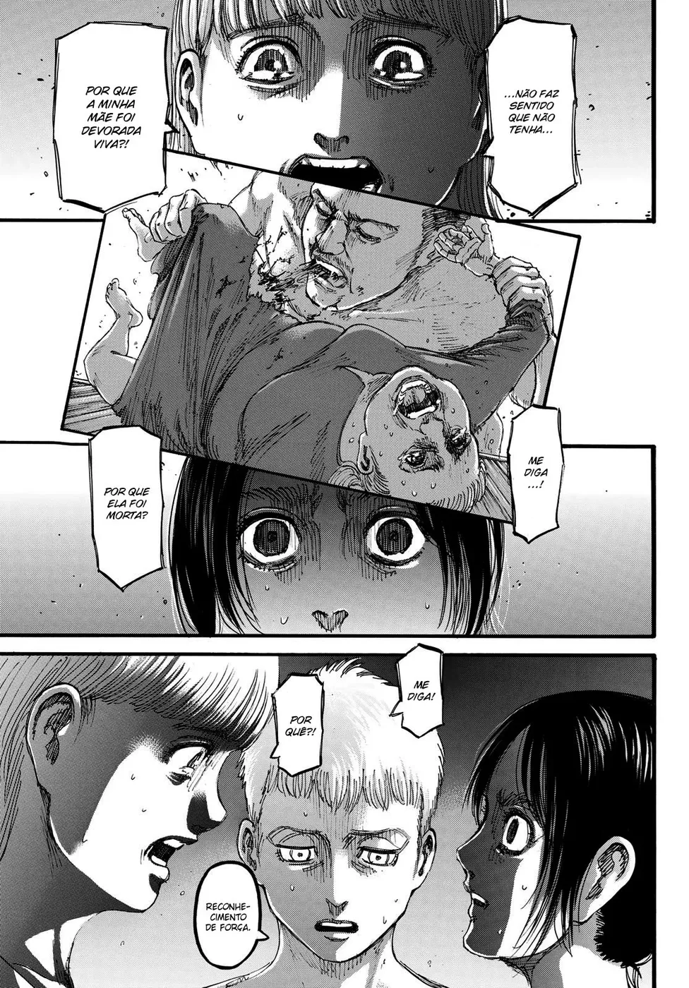 Read Attack on Titan PT-BR Manga Online