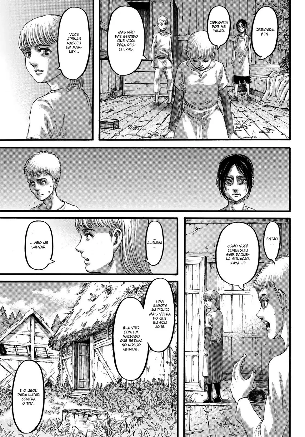 Read Attack on Titan PT-BR Manga Online