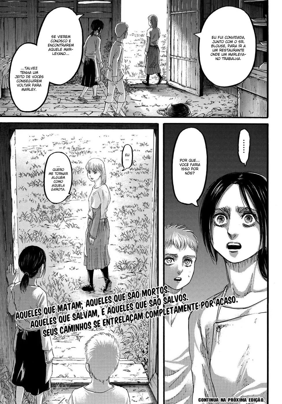 Read Attack on Titan PT-BR Manga Online