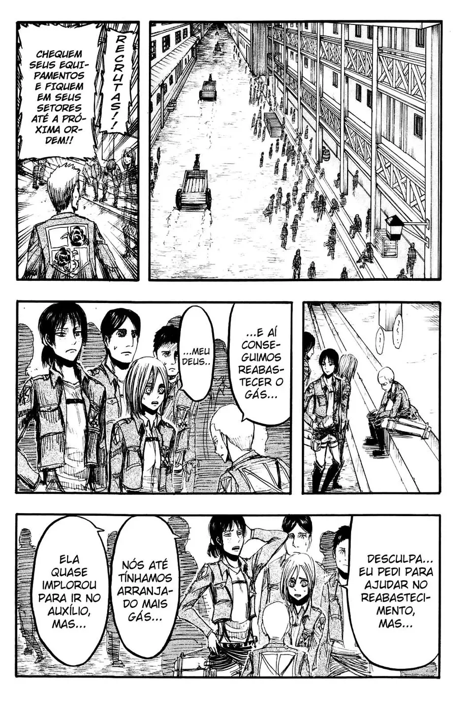 Read Attack on Titan PT-BR Manga Online
