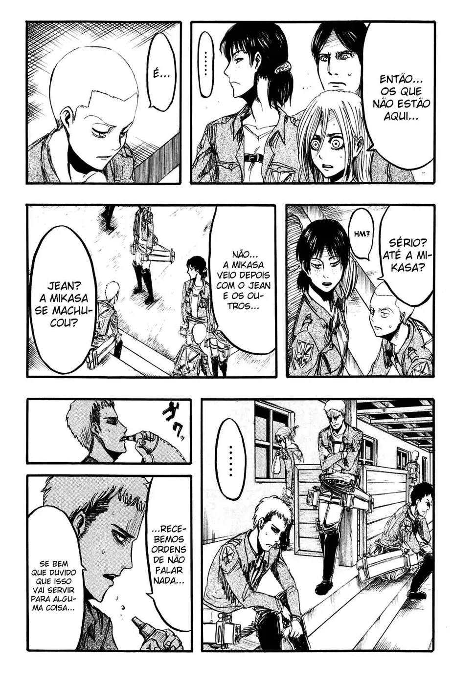 Read Attack on Titan PT-BR Manga Online
