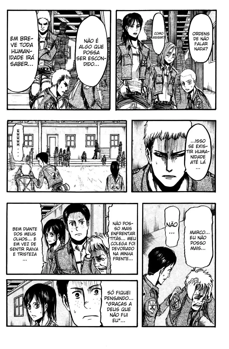 Read Attack on Titan PT-BR Manga Online