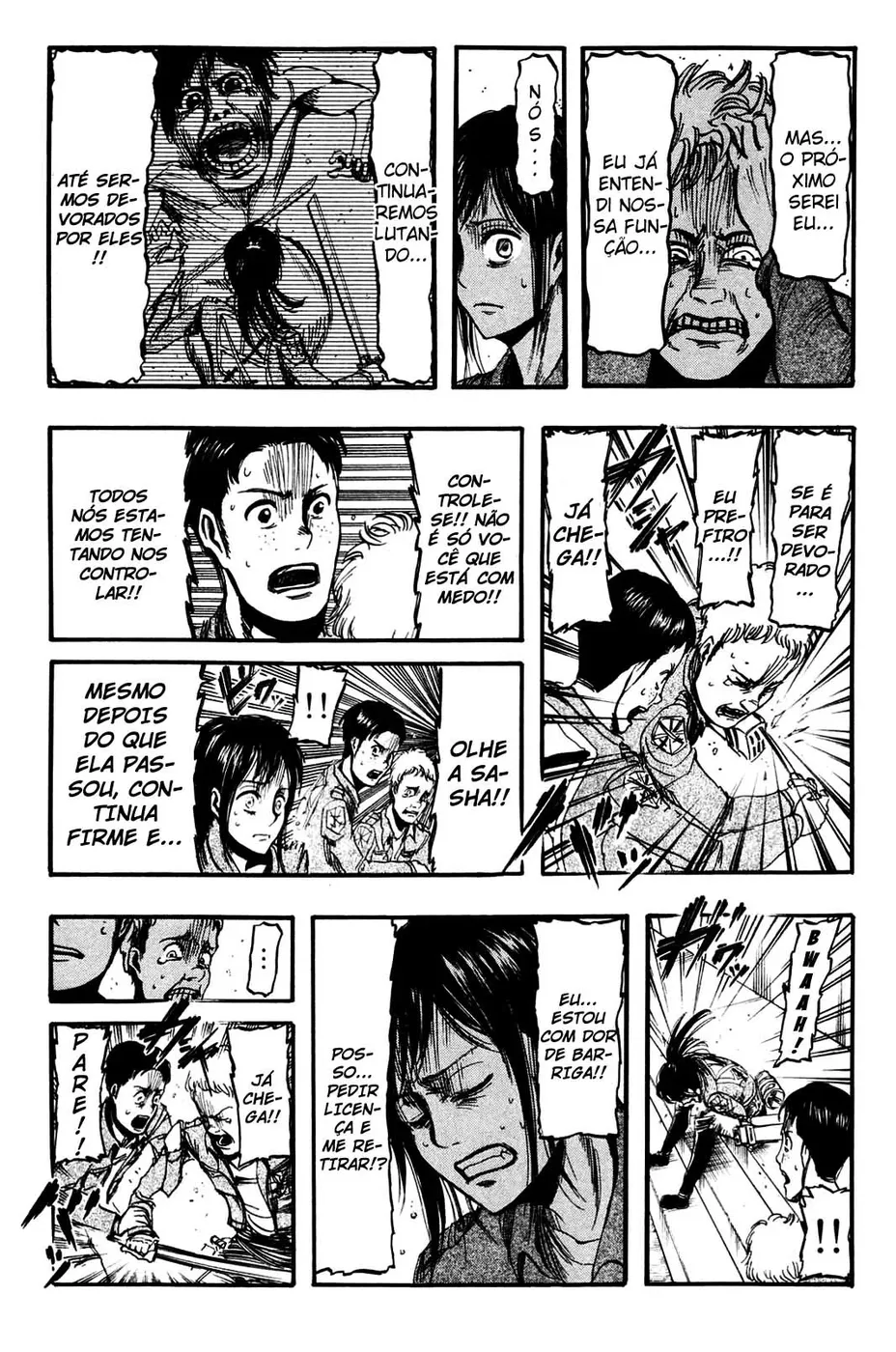 Read Attack on Titan PT-BR Manga Online