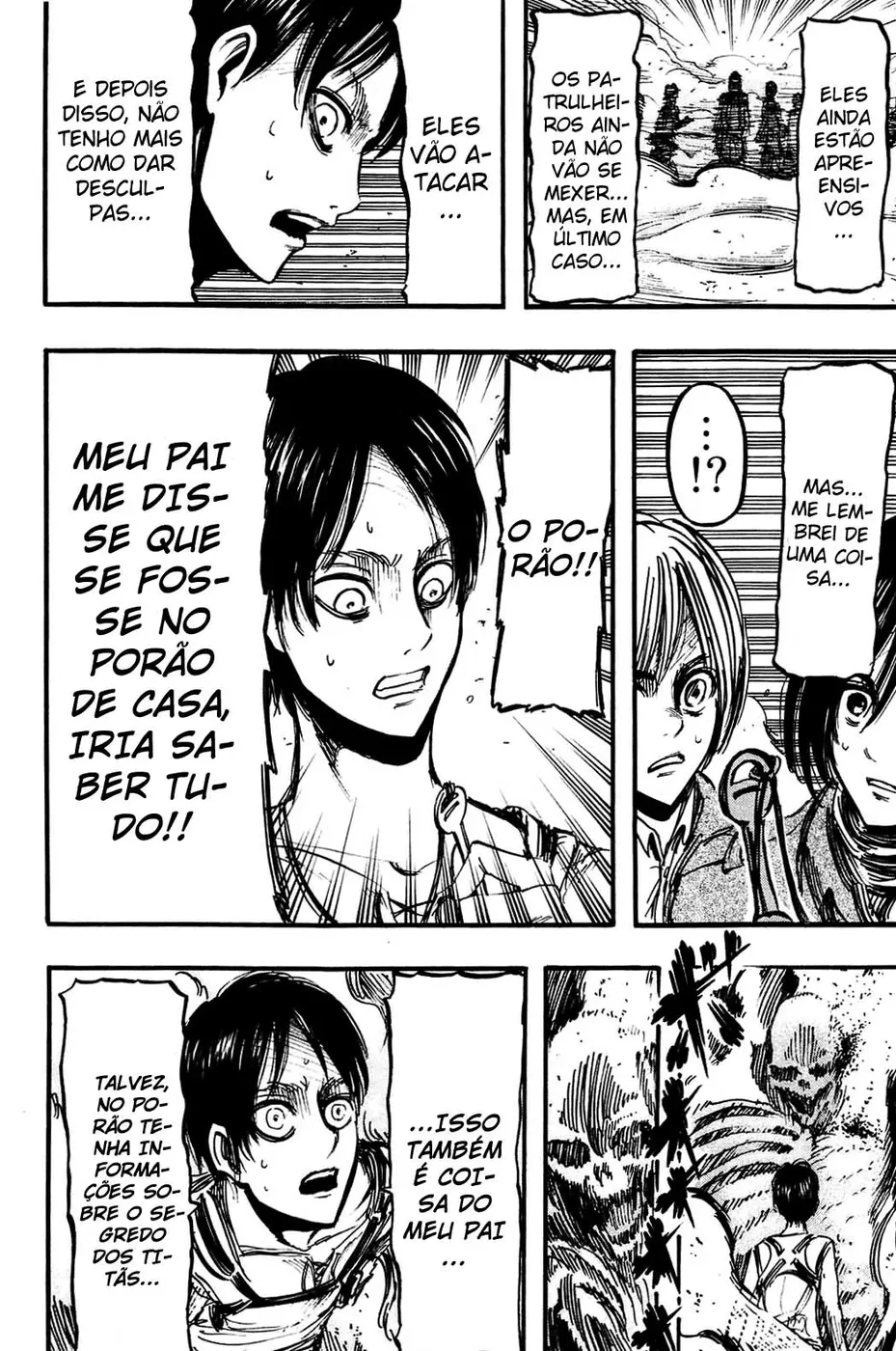 Read Attack on Titan PT-BR Manga Online