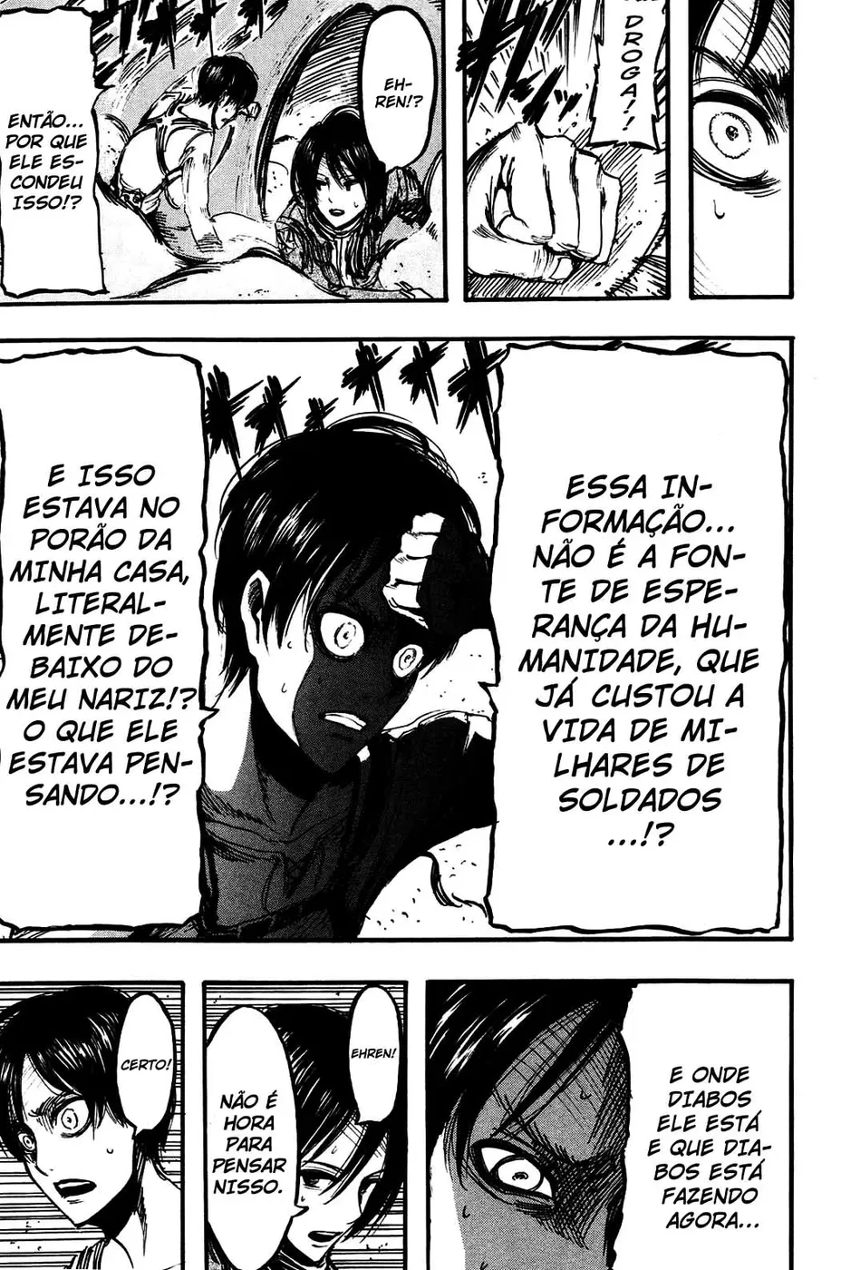 Read Attack on Titan PT-BR Manga Online