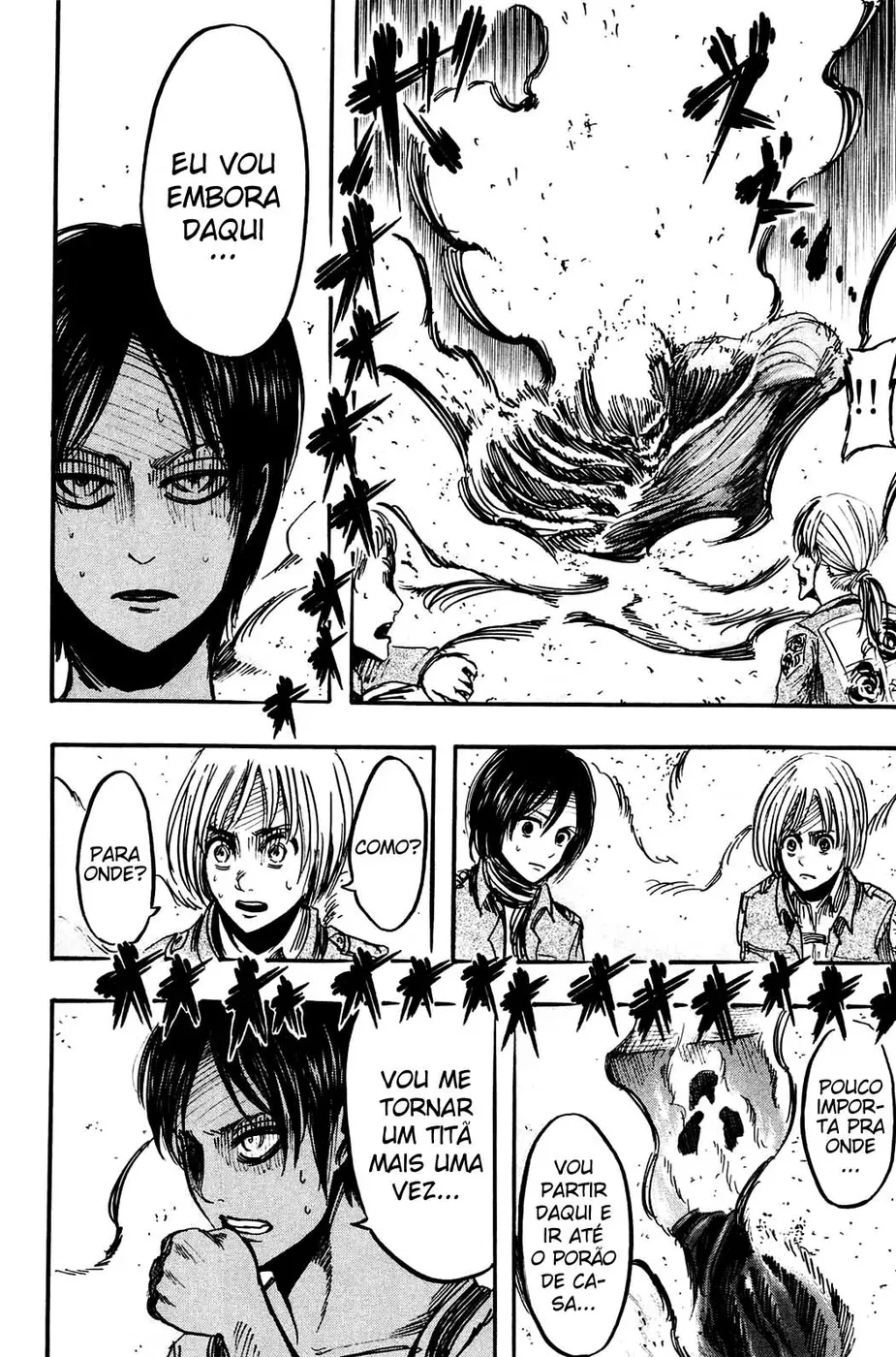 Read Attack on Titan PT-BR Manga Online