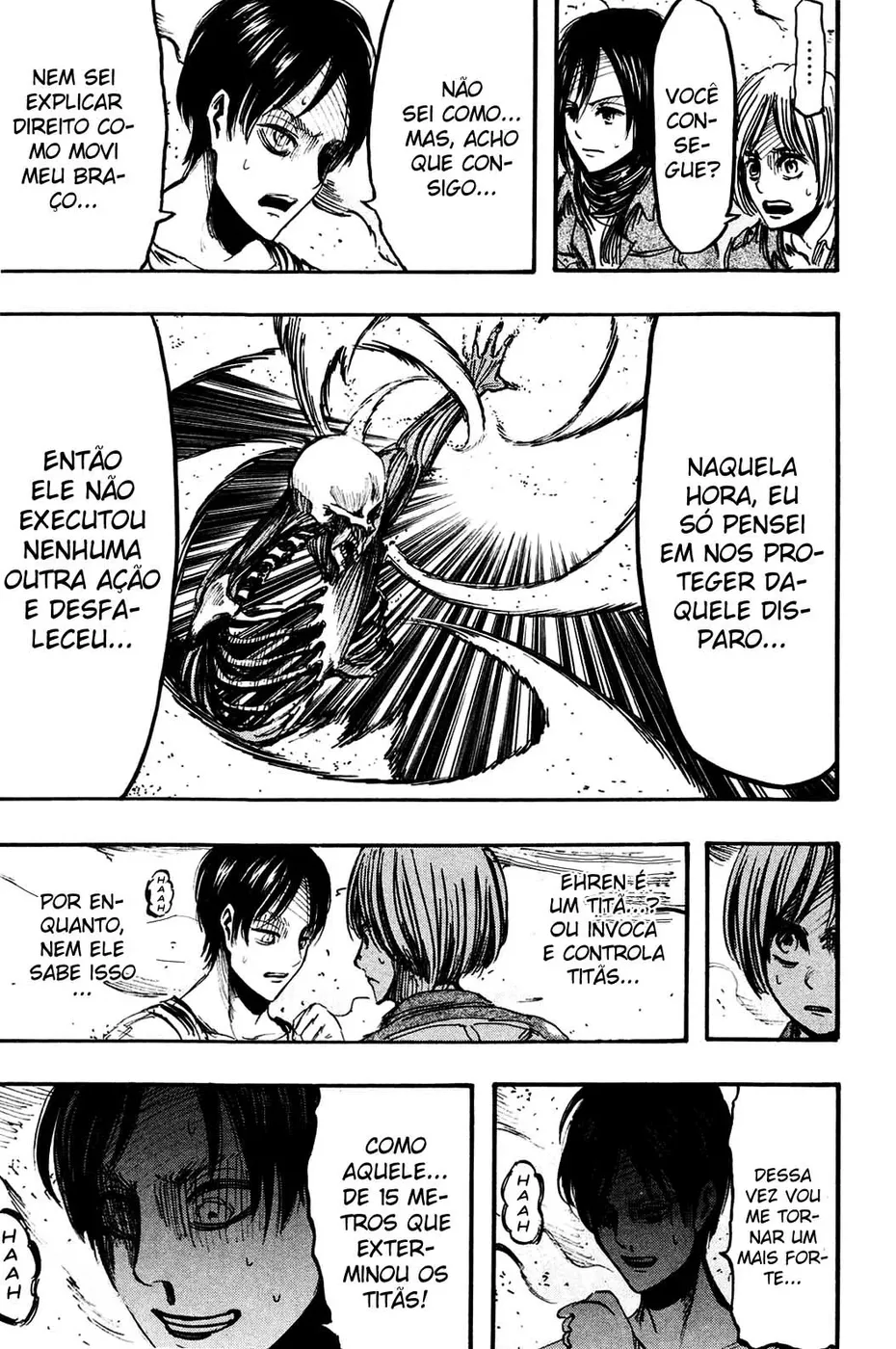 Read Attack on Titan PT-BR Manga Online