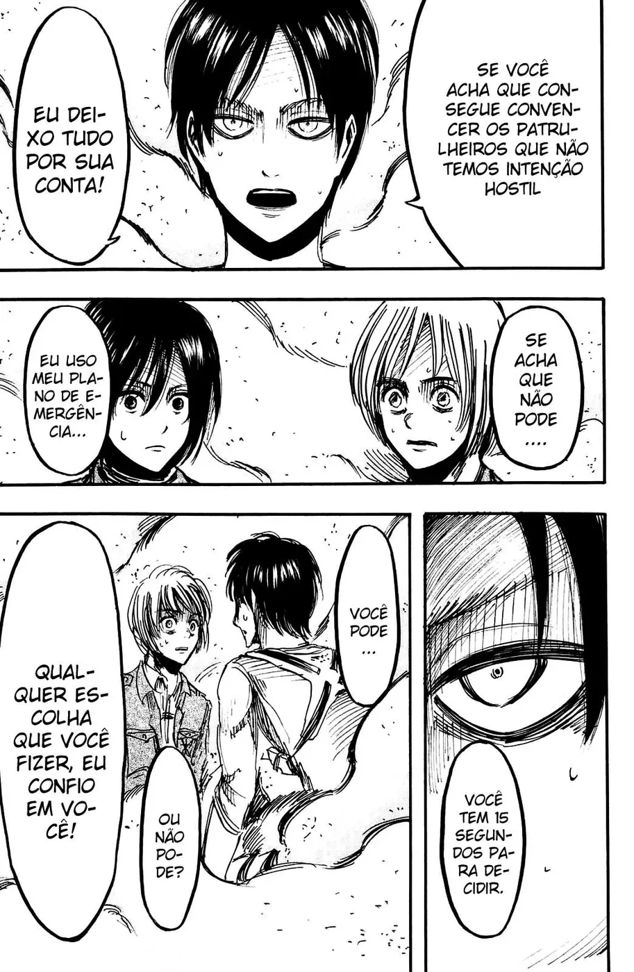 Read Attack on Titan PT-BR Manga Online