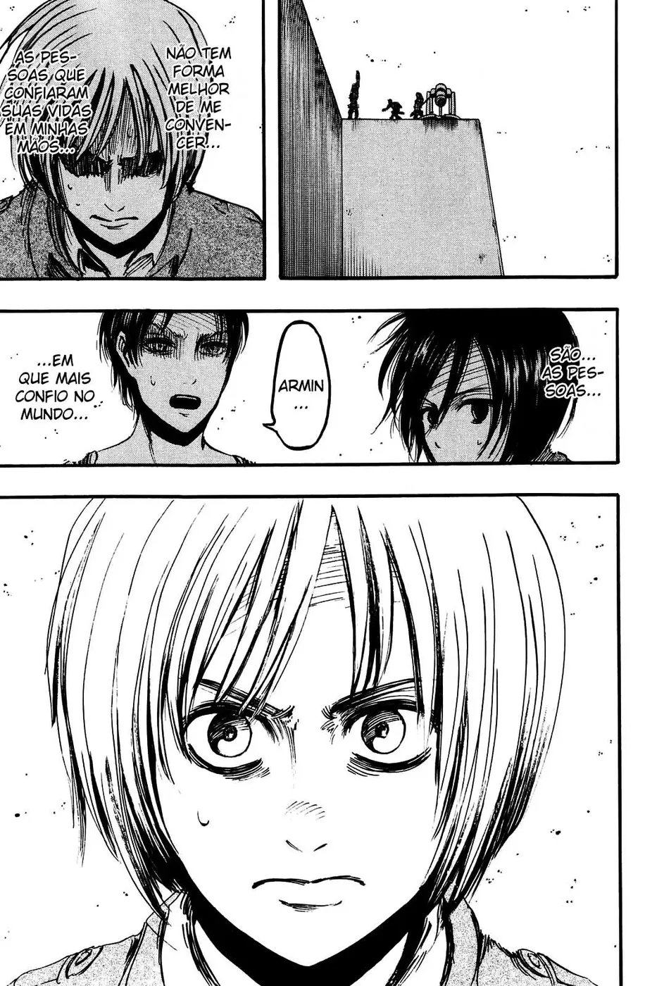 Read Attack on Titan PT-BR Manga Online