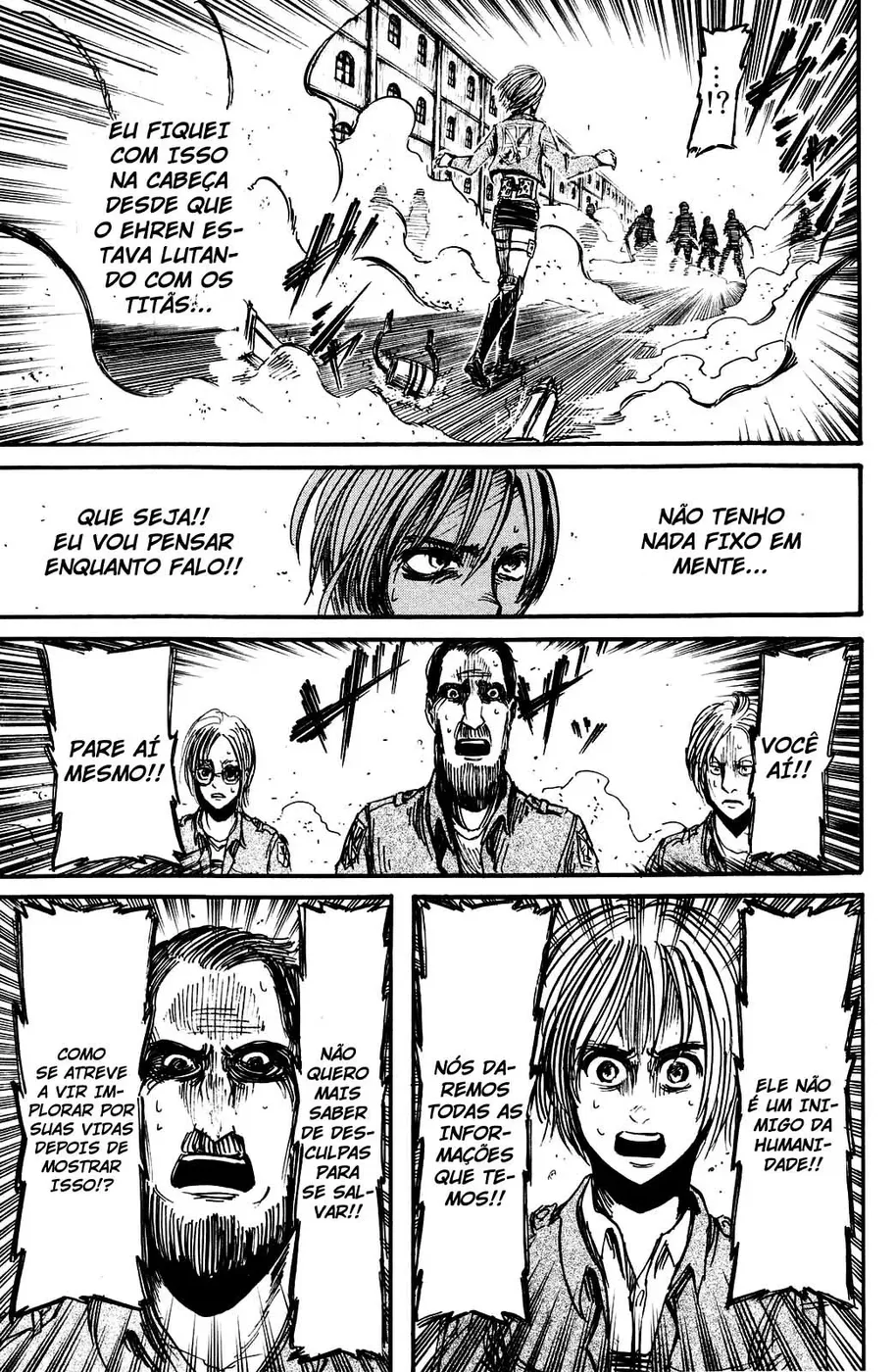 Read Attack on Titan PT-BR Manga Online