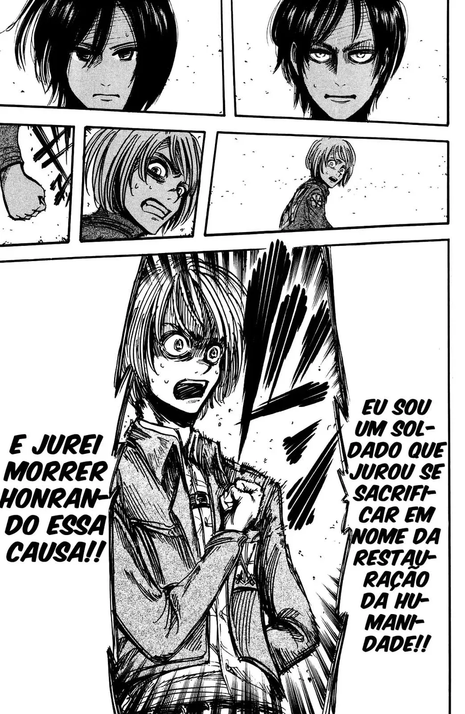 Read Attack on Titan PT-BR Manga Online