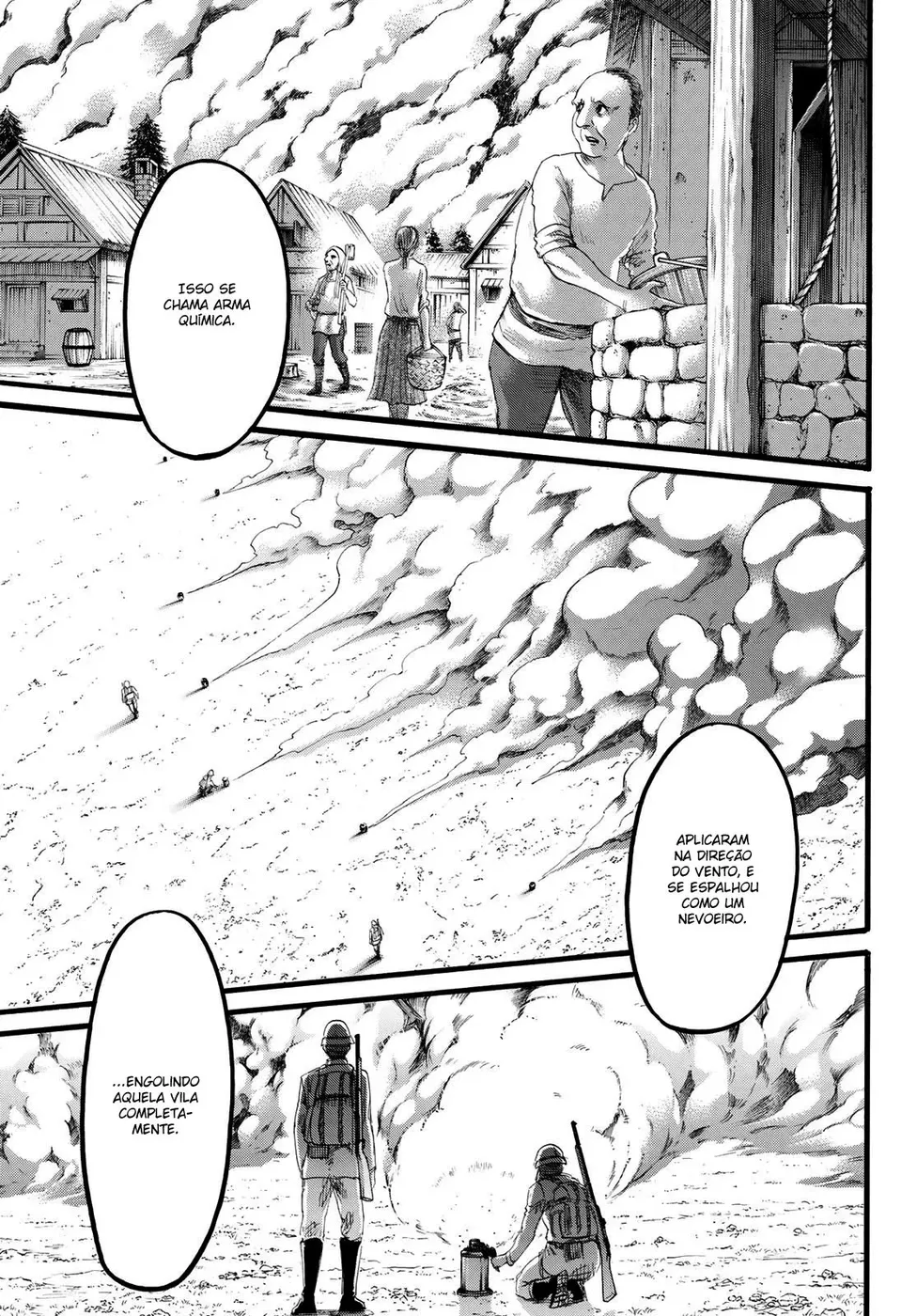 Read Attack on Titan PT-BR Manga Online