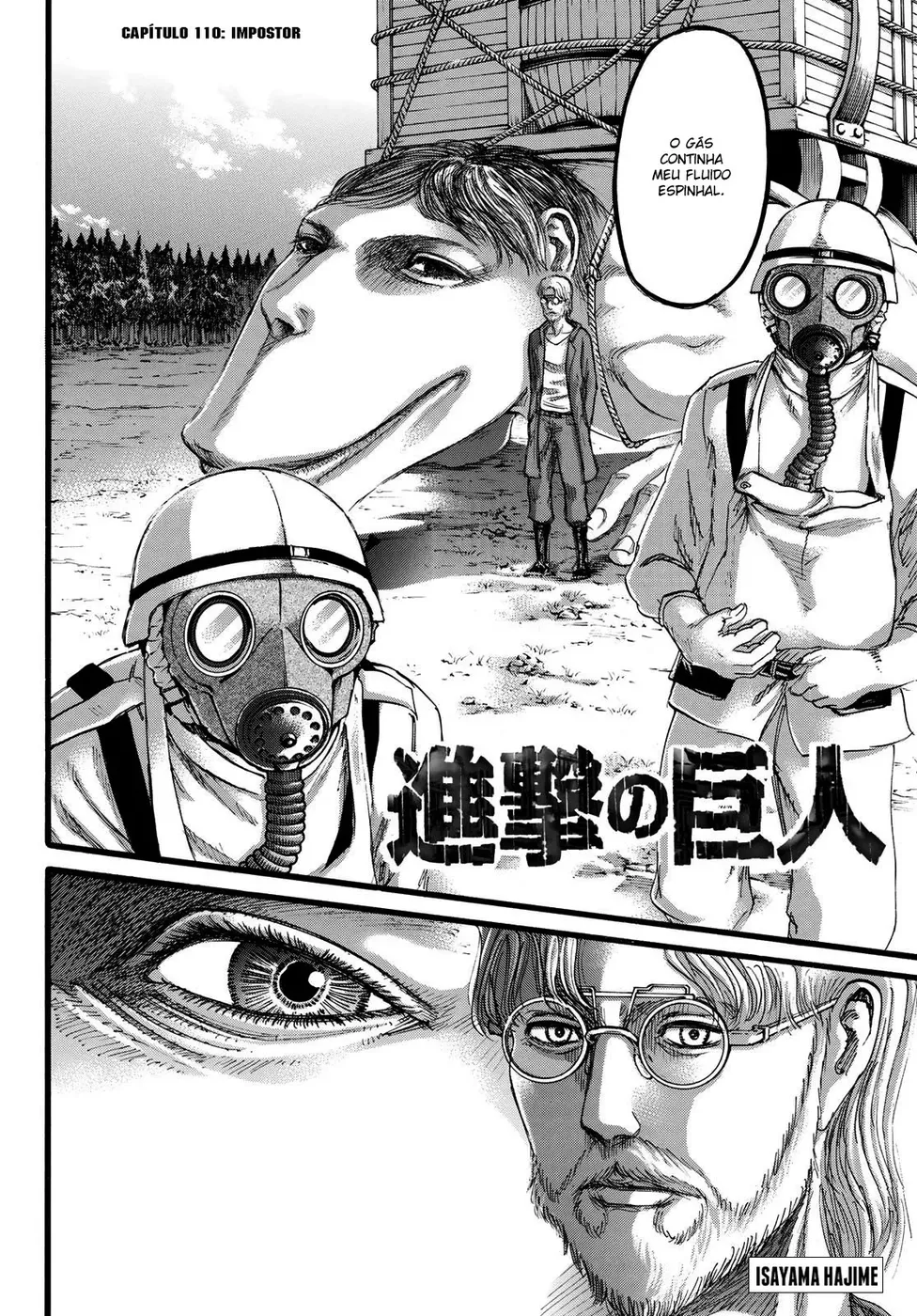 Read Attack on Titan PT-BR Manga Online