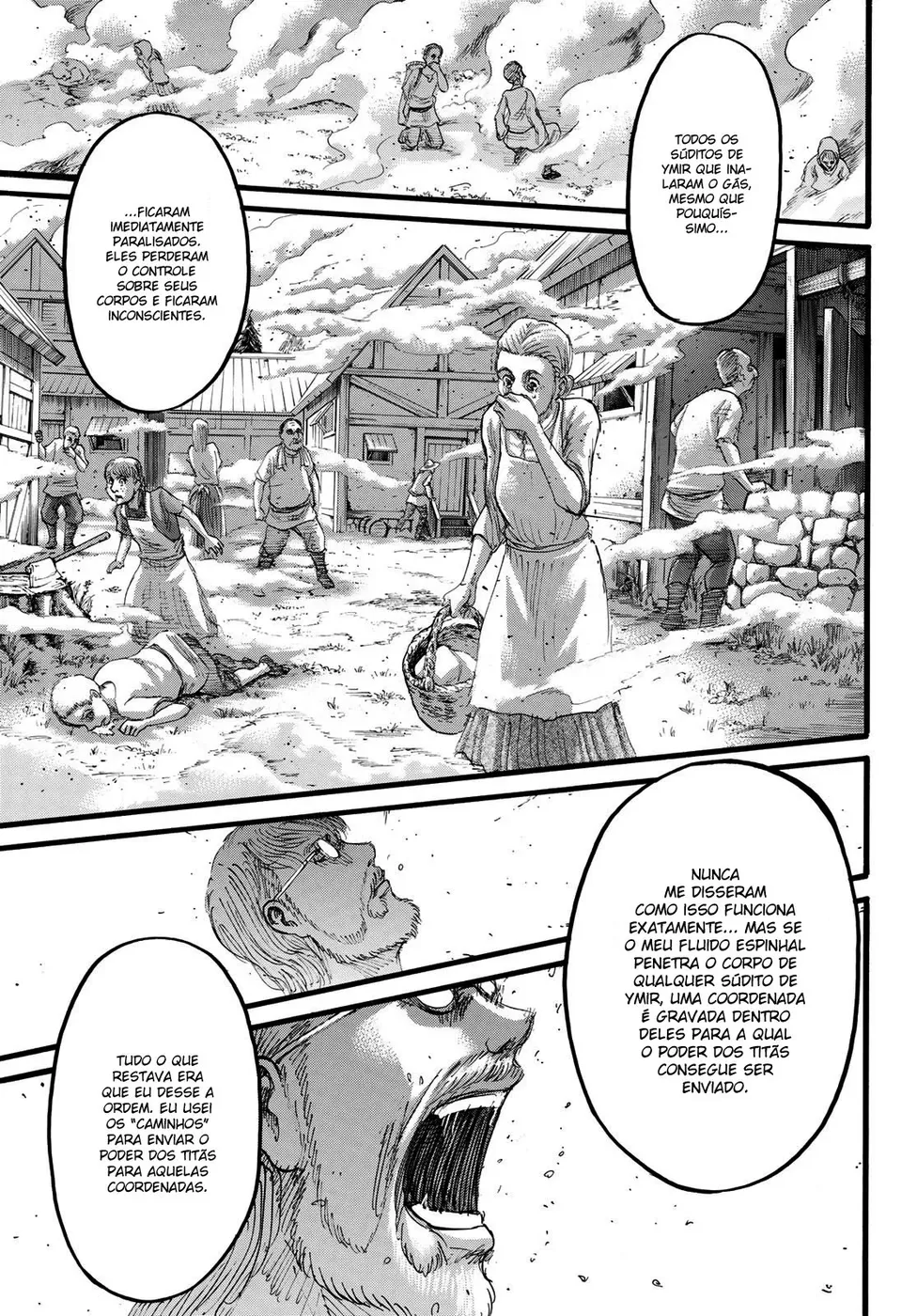 Read Attack on Titan PT-BR Manga Online