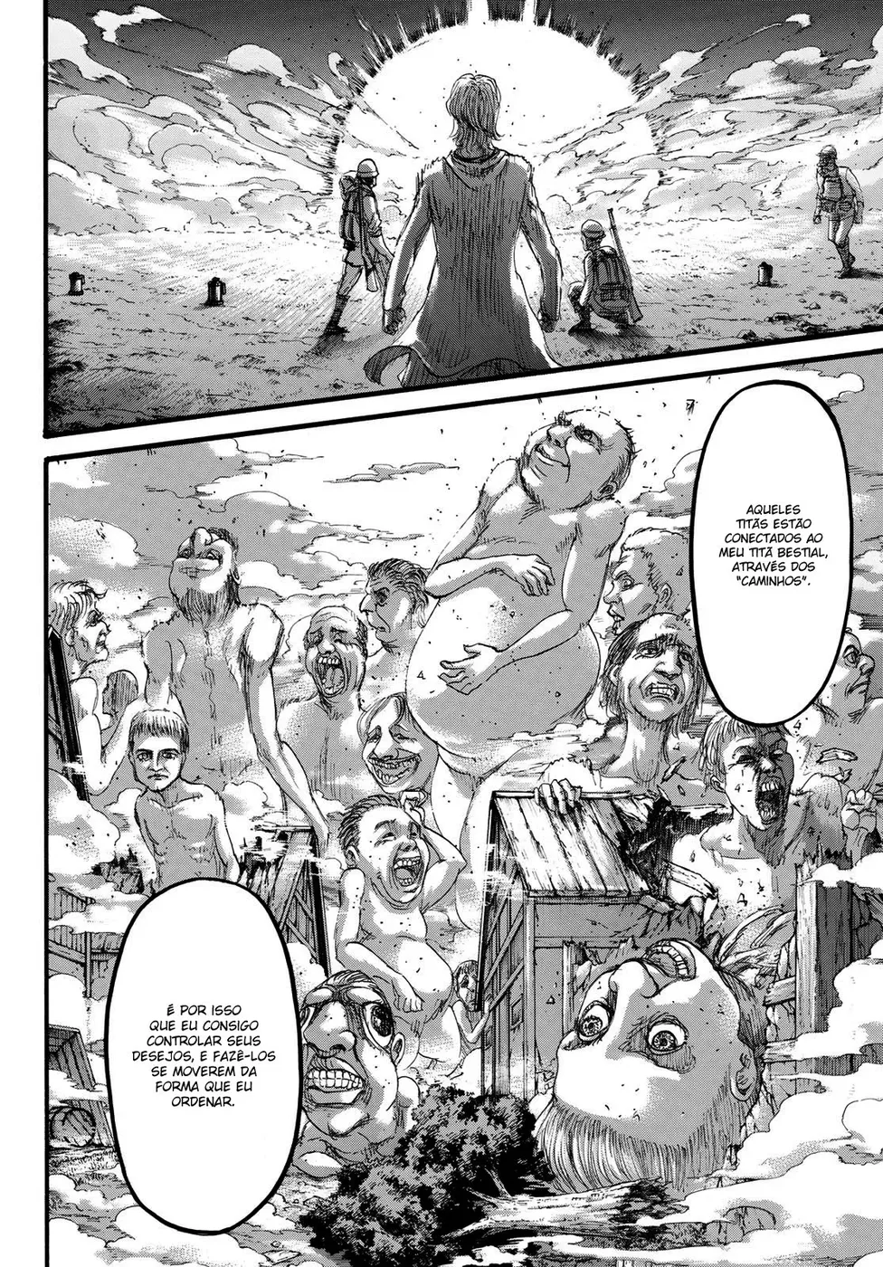Read Attack on Titan PT-BR Manga Online